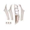 Innentür-Innen Griff für F10 F11 F18 BMW 5er Armlehnen-Ziehverkleidung 7-teiliges Set 51417225875 51417261933 51417225879