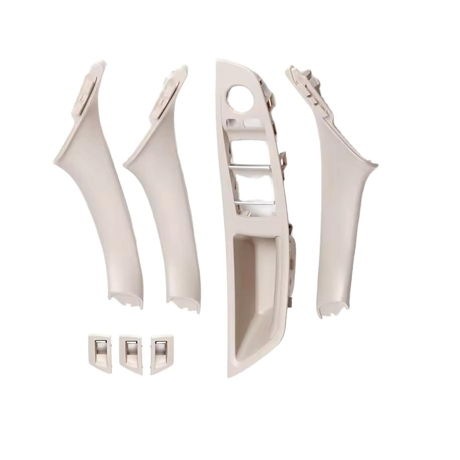 Innentür-Innen Griff für F10 F11 F18 BMW 5er Armlehnen-Ziehverkleidung 7-teiliges Set 51417225875 51417261933 51417225879