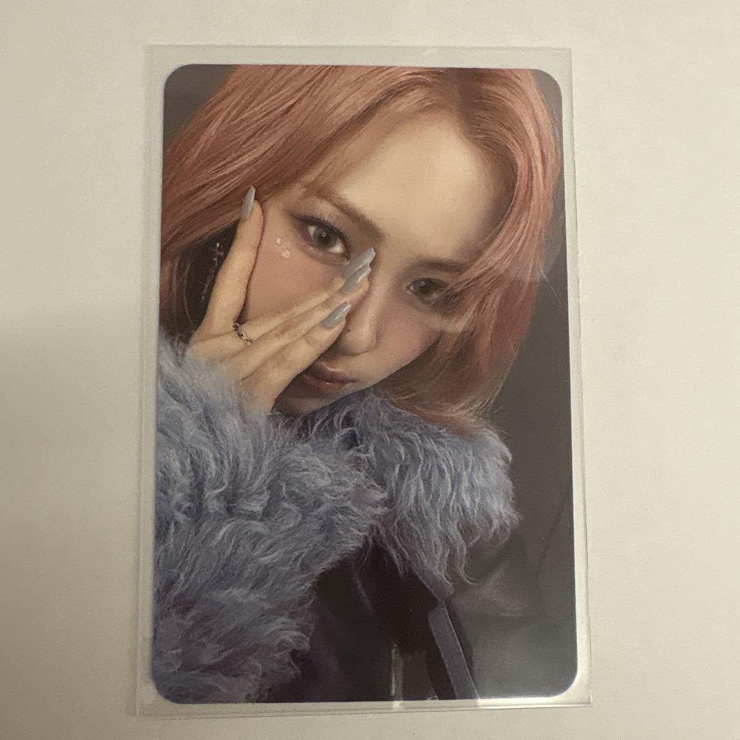 

[USED] ITZY Ryujin Spacey Trading Card