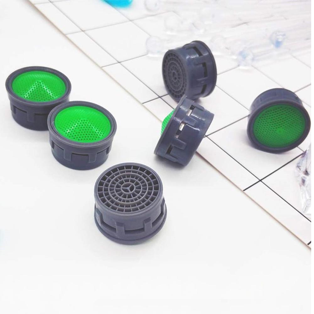 10Pcs Faucet Aerator Faucet Flow Restrictor Replacement Parts Faucet Accessories for Bathroom Kitchen