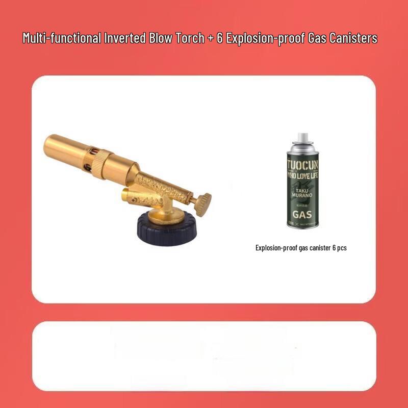 ZISIZ Household Butane Torch Kit