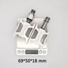 2 size ultralight 158g bicycle pedal for Brompton bike black/silver color aluminum + titanium axis 1pair