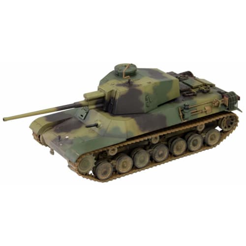 

Fine Molds 1/35 Масштаб Японская армия Средний танк Ти-То Серийное производство Пластиковый набор-модель FM33