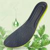 Summer Sports Insoles Deodorant Inserts Breathable Cushion Running Insoles Wormwood Deodorizing and Breathable Insole 35-46