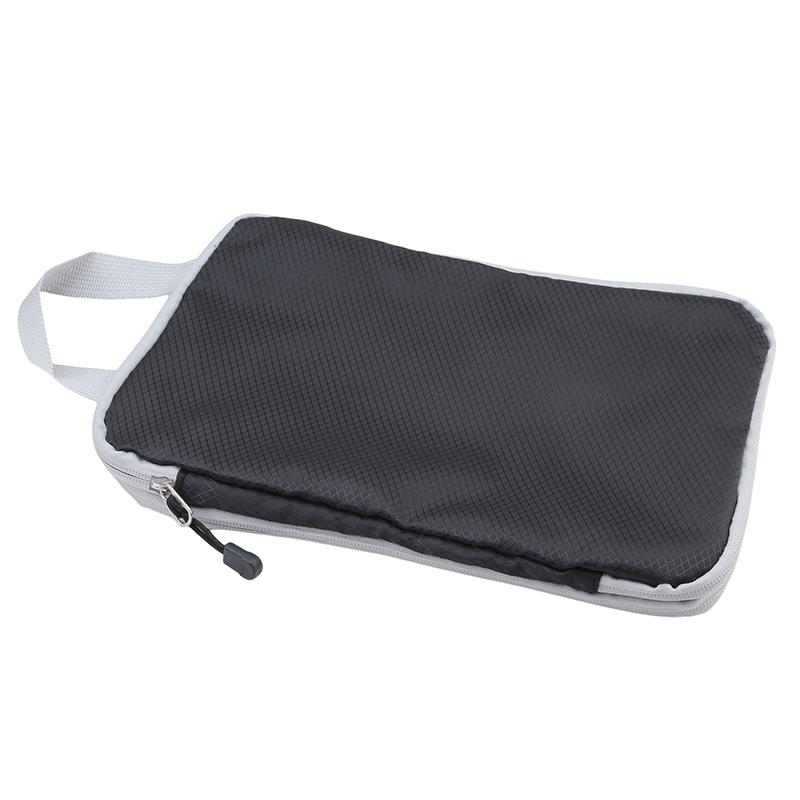 Travel Packing With Handles Compression Mesh Organiser For Clothes Holiday Utensils