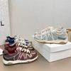 Mesh atmungsaktive Freizeitsportschuhe Damen 2025 Sommer neue Outdoor-Wanderschuhe weiche Sohle leicht Forrest Gump Trainingsschuhe