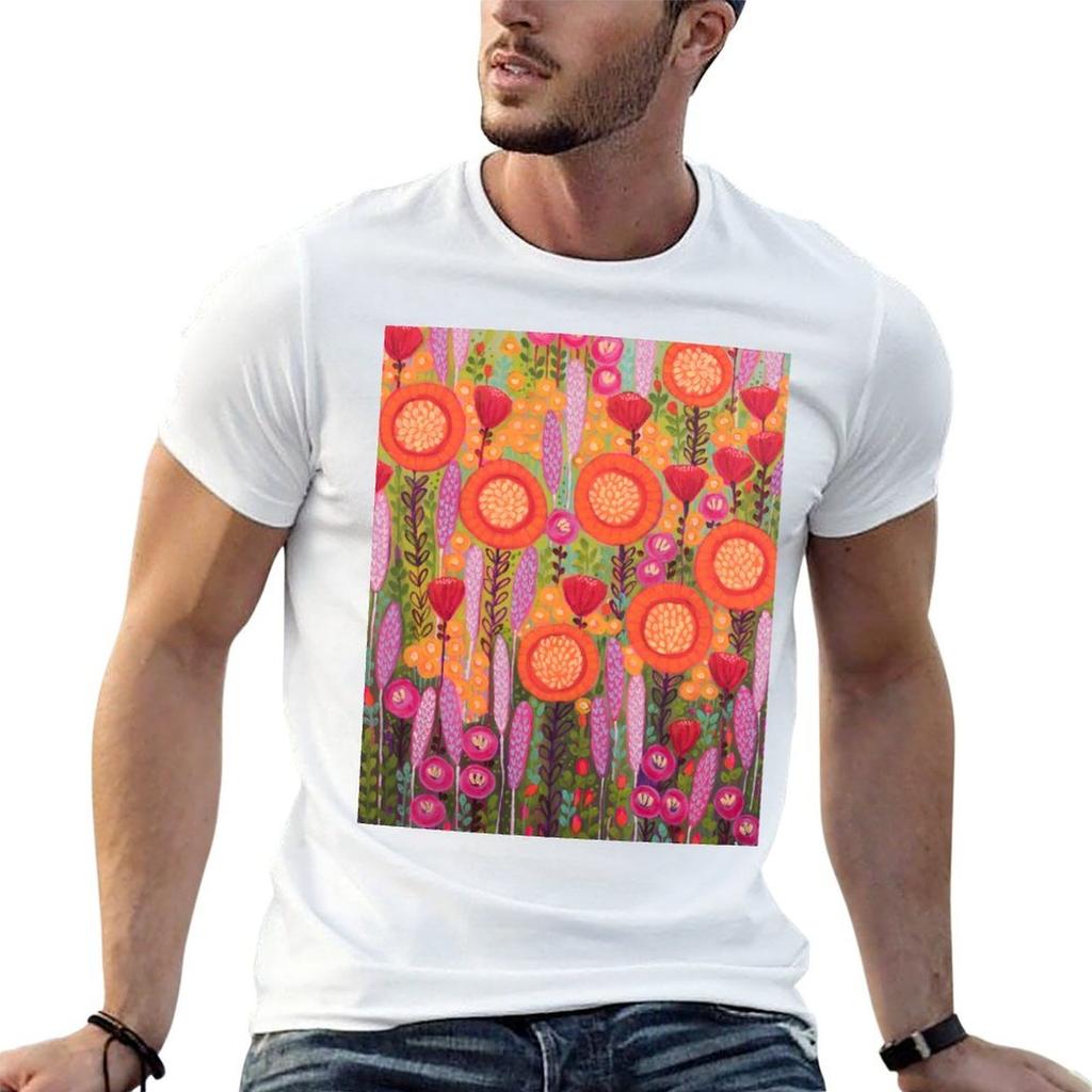 Flowers In Spring Tshirt Unisex T Shirts High Quality Luxury Brand T Shirt Unisex Casual T Shirts For Unisex Cotton Tshirt