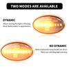 for Mercedes-Benz Vito W639 2003-2014 A-Class W168 1997-2001 Smart W450&W452 1998-2007 LED Dynamic Side Marker Turn Signal Light