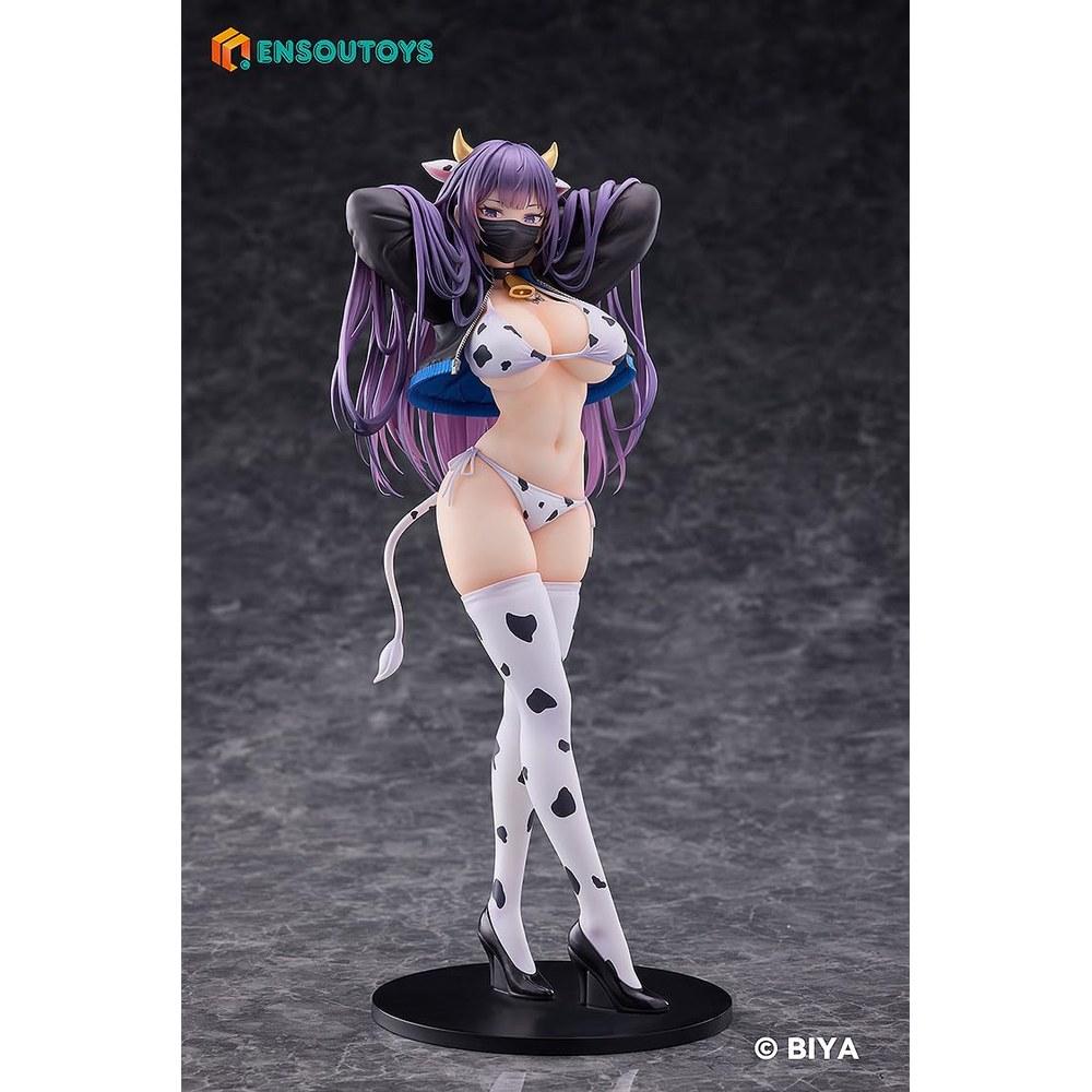 ENSOUTOYS BIYA Original Character Yuna Cow Ver 1/6 Scale Painted Figure Reissue
