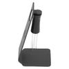 Coffee Distribution Tool with Stand 0.35mm Stainless Steel Needles Adjustable Magnetic Coffee Stirrer Aluminum Alloy Handle
