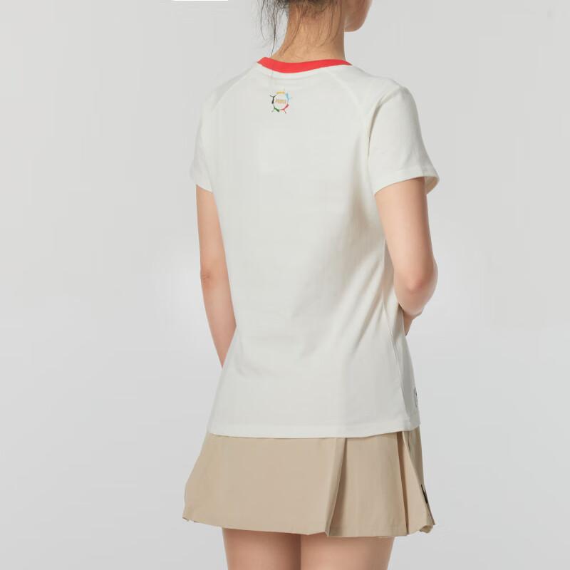 New PUMA Regular T Shirt Women's White 629234-65