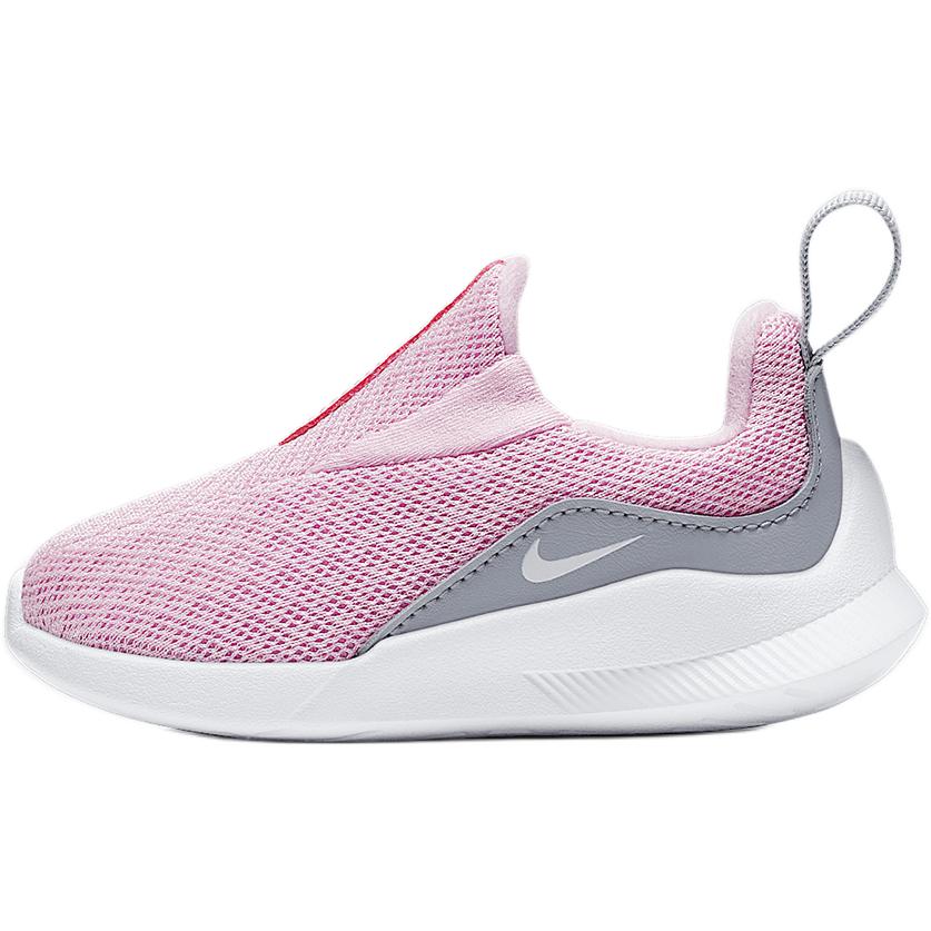 Nike Viale Comfortable Slip Resistant And Breathable Low Top Toddler Shoes Pink/Gray Infant And Toddler AH5558-600