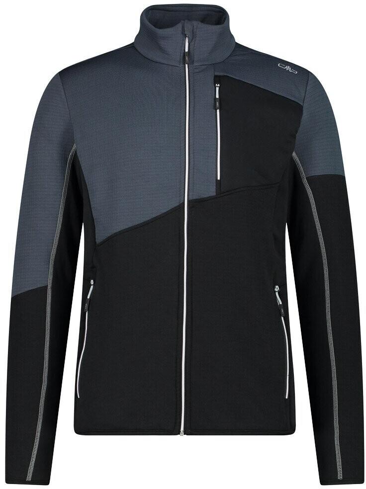 

Куртка CMP Full Zipper Second Layer Grid Tech ( 33E1087) черная 52