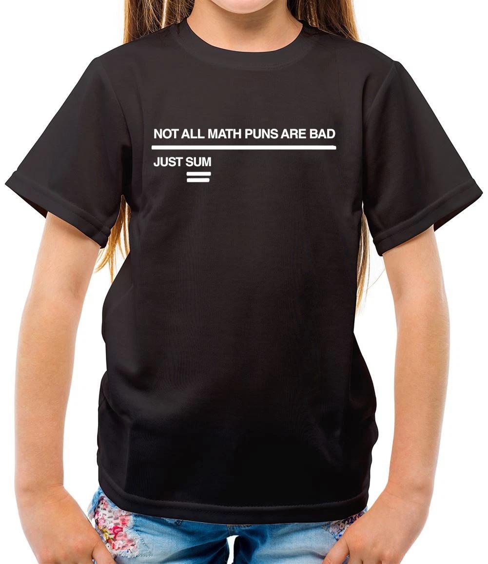 Not All Math Puns Are Bath - Kids - Math Student Uni Geek Teacher 100