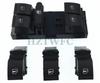 Car Electric Power Master Window Switch Button For VW Jetta Golf MK5 MK6 Passat B6 B7 CC Touran Tiguan Golf Plus Seat 1K4959857B