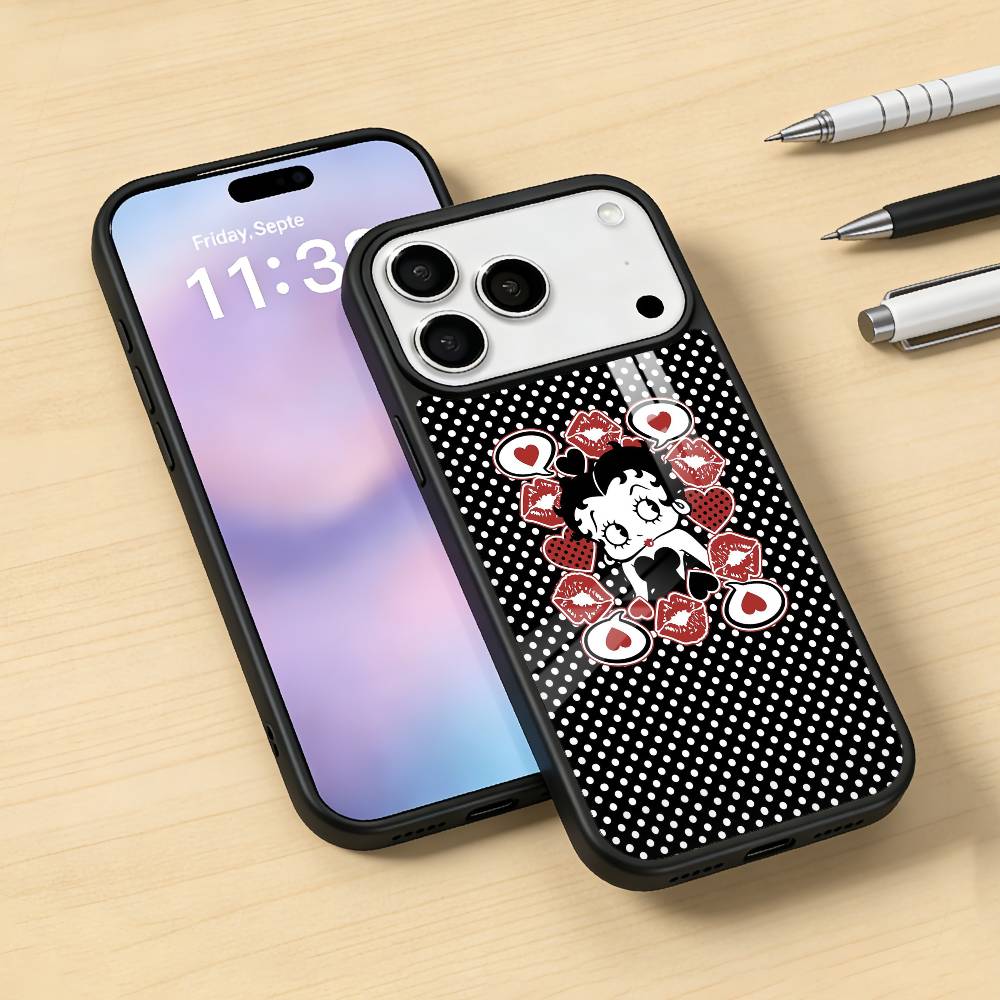 Sexy B-BeTTy-CuTe-BoopS Phone Case For iPhone17,16,15,14,13,12,Pro,Max,Magnetic For Magsafe Wireless Charging