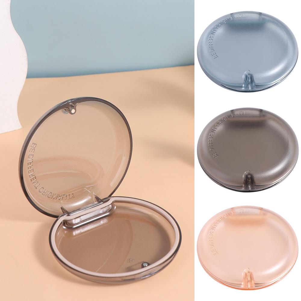 Plastic Denture Braces Container Washable Retainer Holder Mouth Guard Case Tooth Care Tool