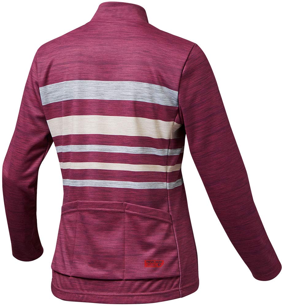 Pearl Izumi Cycling Jersey Cascade Size Size S to Japanese size Women's W9334BL, Stripe, 15, (equivalent S)
