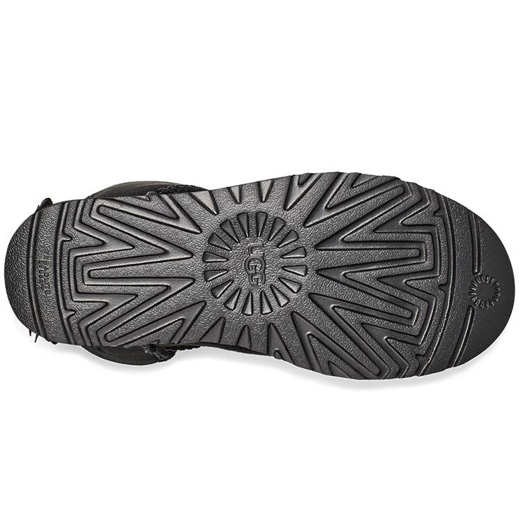 UGG Bailey Bow Glitz 'Black' Women's 1120884-BLK