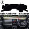 Anti-Slip Dashboard Cover Protective Pad Car Accessories Sunshade Carpet for Toyota Yaris Cross XP210 2021 2022 2023