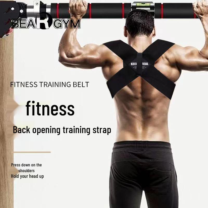 Back and Shoulder Posture Corrector Belt for Adults – Elastic Support for Neck, Shoulders, and Back