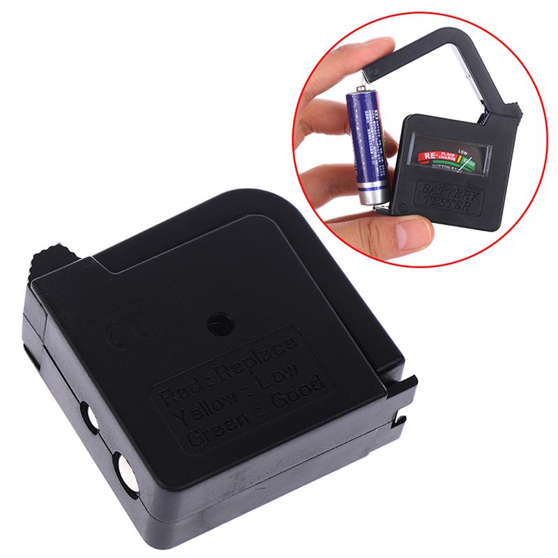 Portable Universal Battery Tester Checker Foraa/Aaa/C/D/18650/9V/1.5V Sizes