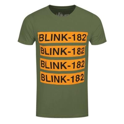 Blink 182 Unisex Adult Repeat Logo T-Shirt