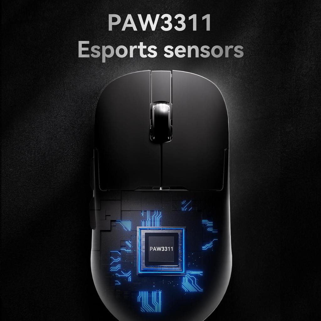 Ajazz AJ179P MC Gaming Mouse Wireless Bluetooth 2.4G Receiver Gaming Office