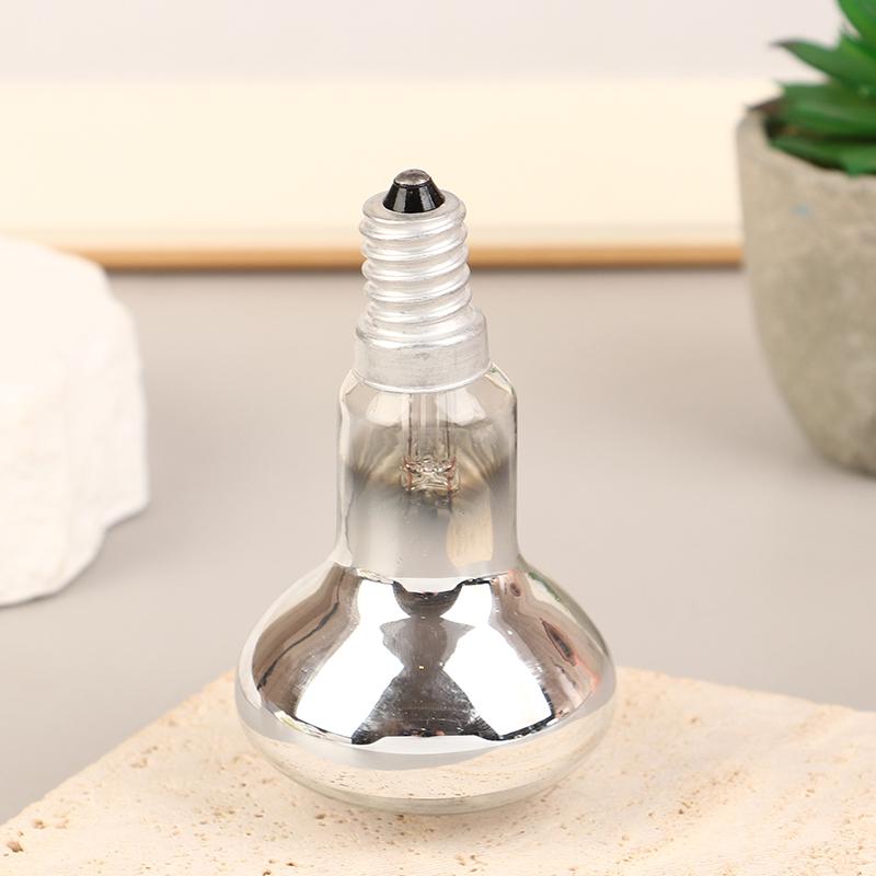 1PC E14 SES 40W Reflector Bulb, High-Output Heat Replacement Lamp for Lava Glitter Lamp Soft Warm Light Long Life