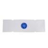 RV Water Storage Tank Food Grade LLDPE 44.49x13.19x10.04in 26.5 Gallon Fresh Water Holding