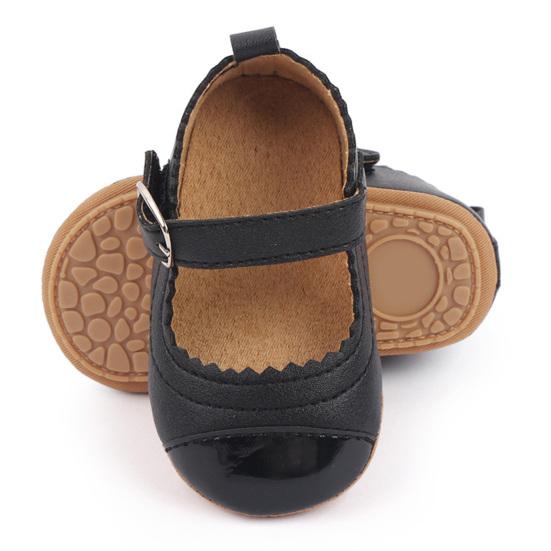 1 pár Dětské boty Stylové Ultralehké Rozkošné Princeznovské Dětské Boty na Chůzi pro Domov