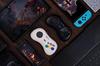 8Bitdo M30 Bluetooth Gaming Controller, 6-Button Gamepad for NS Switch/Switch 2, Windows, Android, macOS, Steam, and Respberry Pi (White)