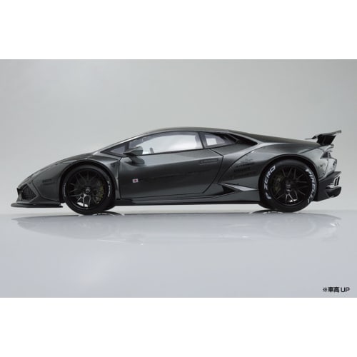 Aoshima Bunka Kyozai (AOSHIMA) 1/24 Liberty Walk Series No. 16 LB Works Lamborghini Huracan Ver. 2 Plastic Model