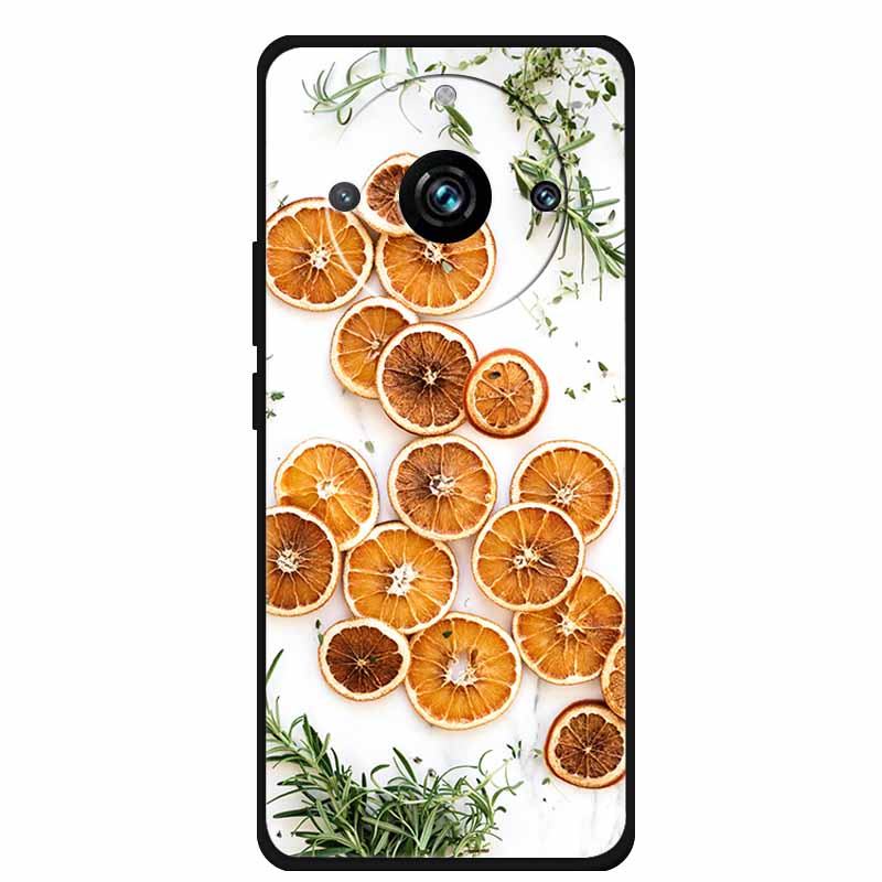 2024 Christmas Phone Cases For Realme 11 Pro Plus Case Soft TPU Silicone For Realme 11 Pro RMX3771 Shockproof Cover Bumper Funda