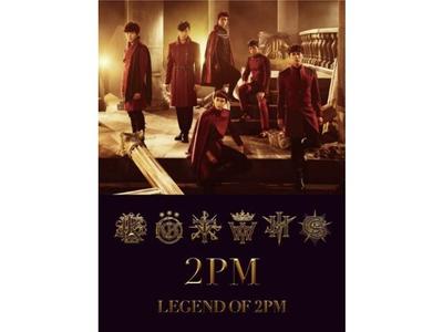 CD LEGEND OF 2PM First Press Limited Edition B BVCL-486 with Photo Book NEW