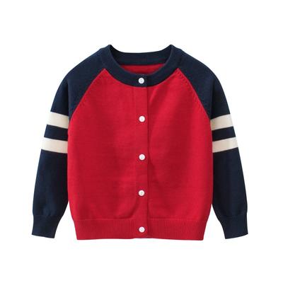 Children's Sweater Cardigan Boys Sweater Coat