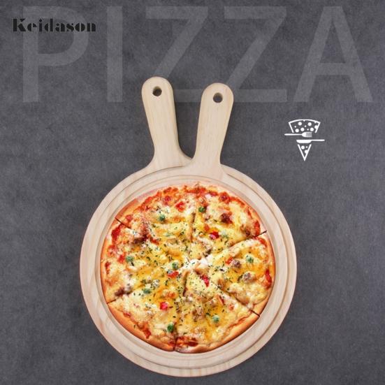 Puntos pizzabrett Premium med håndtak til skjærebrett for ostebrød