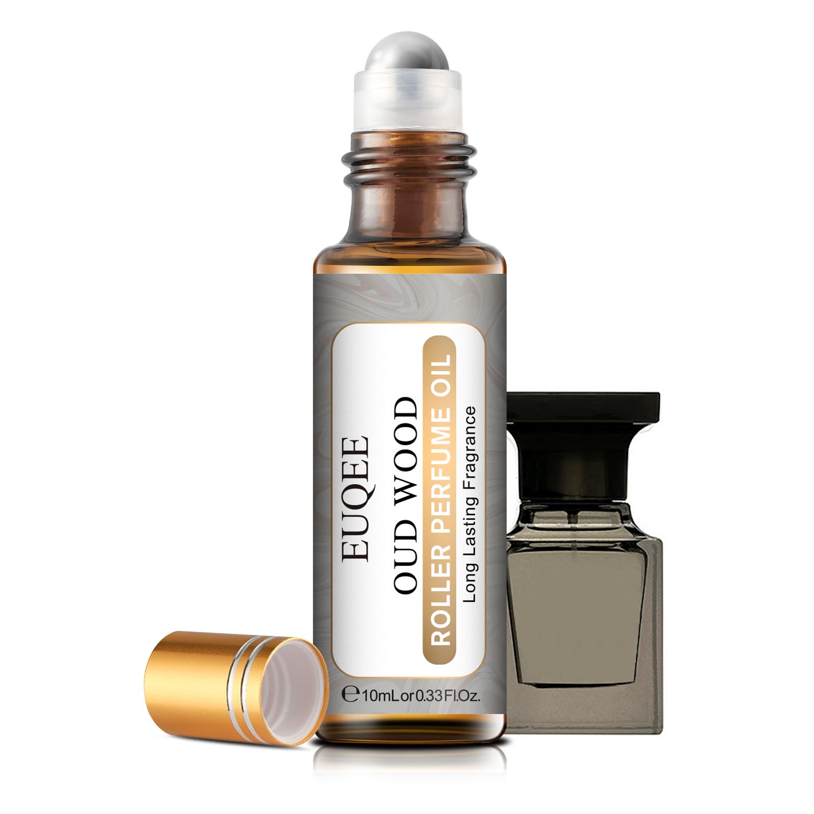 

5 шт. роликовое парфюмерное масло EUQEE для увлажнителя, аромат D-Jadore Angle, фрезия, кокос и ваниль, цветочное эфирное масло для диффузора, духи «сделай сам» 5pcs-Oud Wood