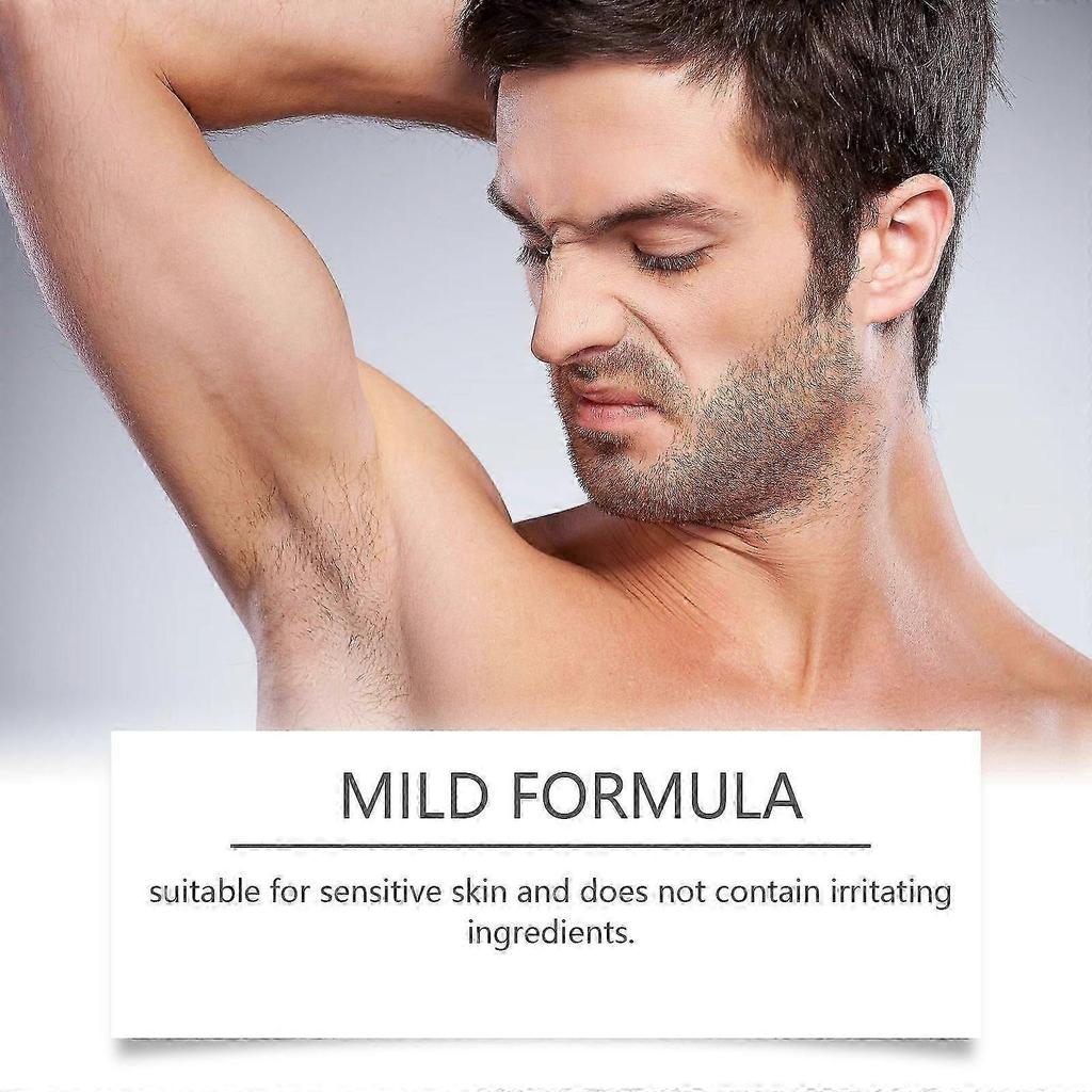 Natural Deodorant Stick for Armpit Anti Odor Remover Long Lasting Freshing Sweat Eliminate Bad Smell Smooth Underarm Deodorant
