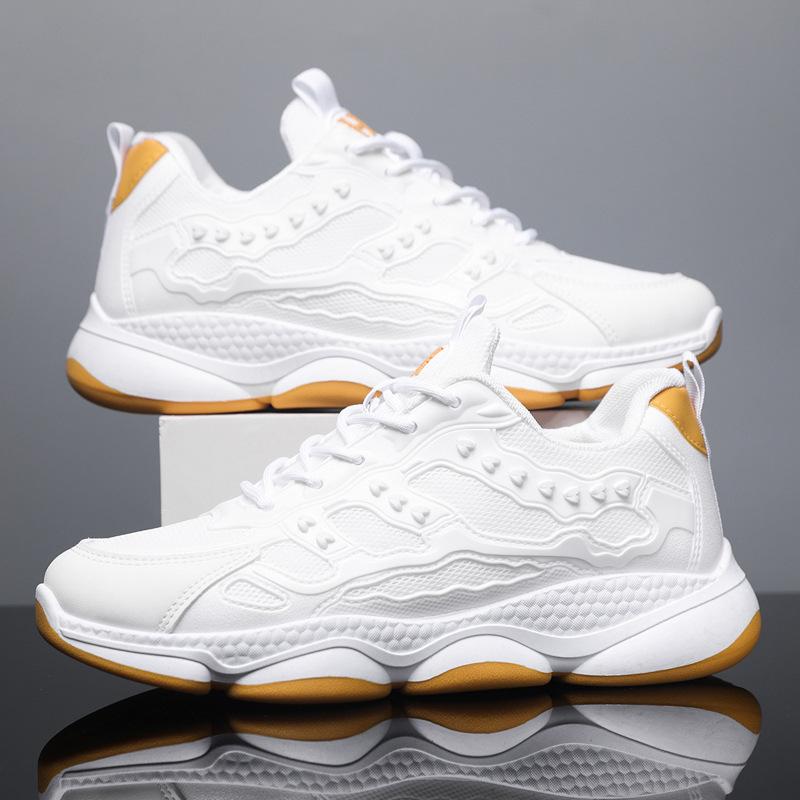 Shoes breathable new mesh sneakers student dad shoes casual and comfortable shoes