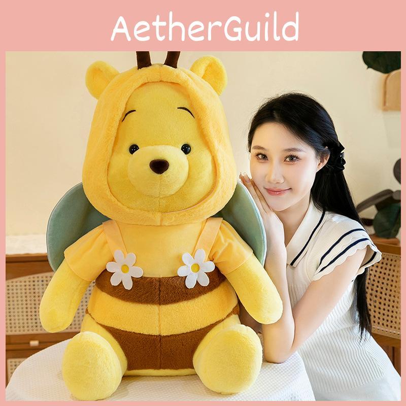 The Winnie Adorable Pooh As A Bee Plushie Super Soft Fluffy Stuffed Gift Animal