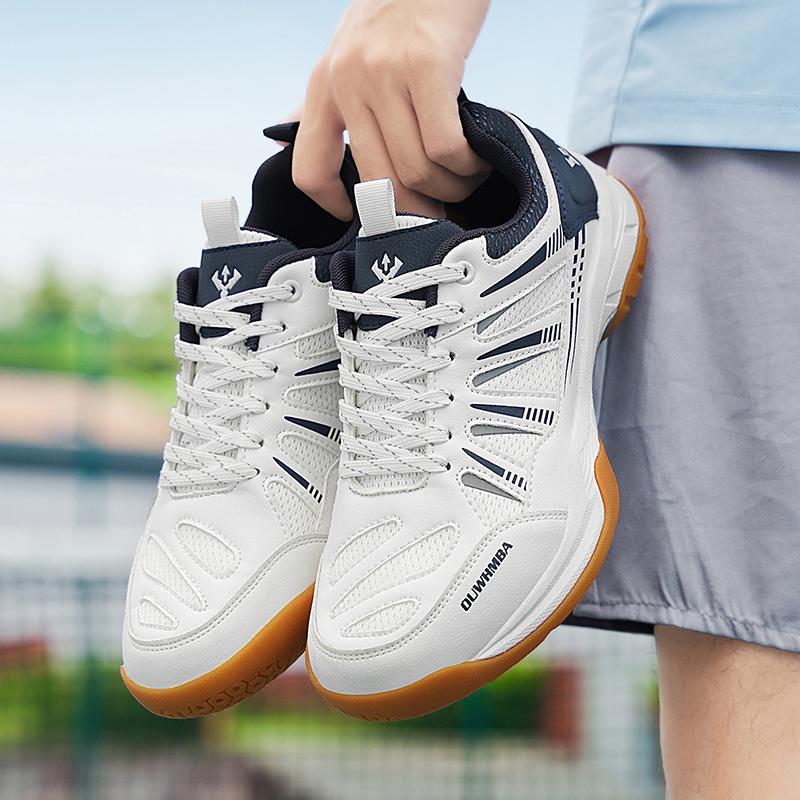 High Quality Professional Badminton Shoes For Men Anti-Slip Sport Tennis Sneakers Outdoor Spring Autumn Big Size