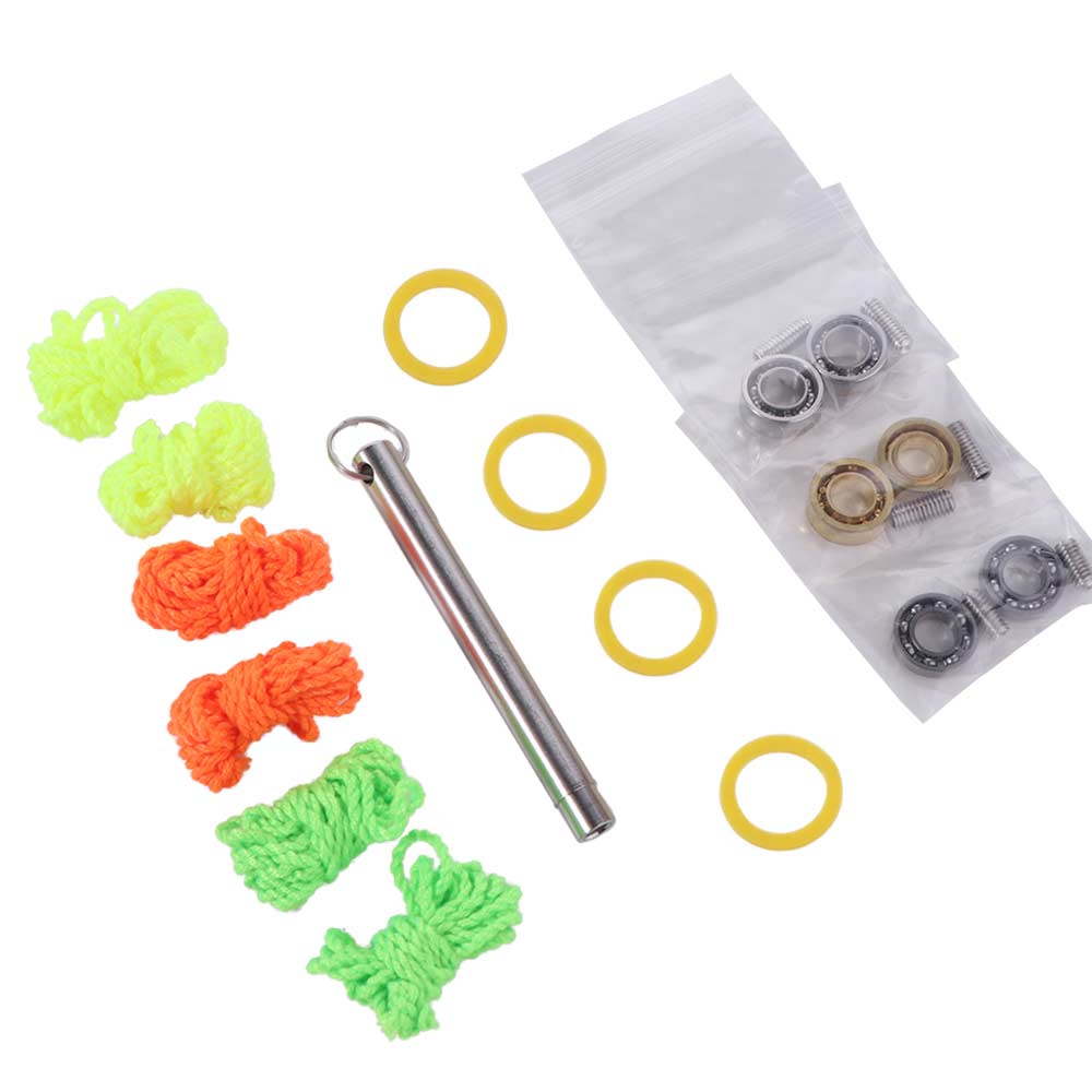 

Yoyo Strings Yoyo Replacement Bearing Unresponsive Stainless Steel Unresponsive Yoyo Bearings With Axles Remover Tool