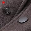 KaiKai Men's 100% Pure Wool Casual Winter Jacket