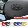 ABS Auto Lenkrad Abzeichen Emblem Aufkleber Decals Für HYUNDAI Mistra Lafesta Elantra Accent Ii20 i30 Tucson i10 ix35 i40 Sonata WW50