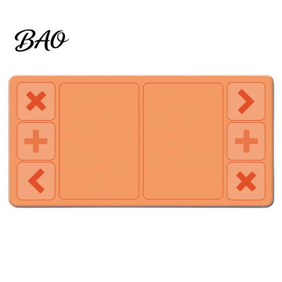 Classroom Trading Station Fidget Board Mat, Non-Slip Rubber Table 24 x 12 Desktop Play Mat Inch Kids Toy Board, Gift for Collectors Non Slip Desk Pad