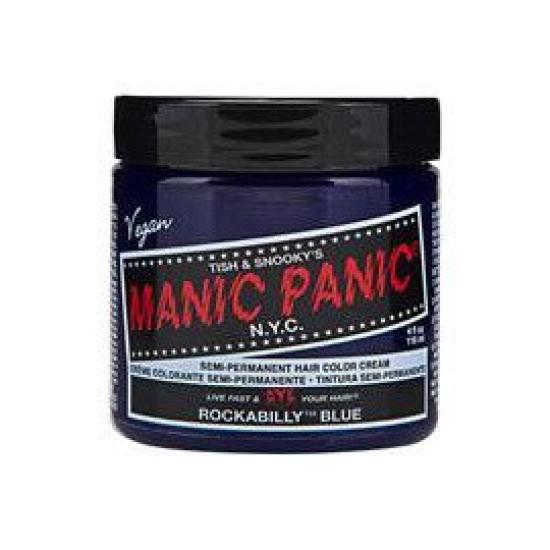 

MANIC PANIC Рокабилли Синий 118мл