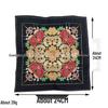 Multicolor Chinese Ethnic Embroidery Patches for Bags, Clothing, Accessories, and Cushions