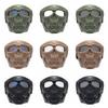 Wind Mirror Goggles Motocross Skulls Mask Motorcycle Goggles Riding Mask Skull Ghost-shape Glasses