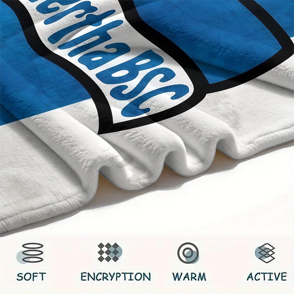 1PC Hertha Legacy Blanket, High Quality Comfortable for All Seasons, Home Decor, Warmth and Comfort